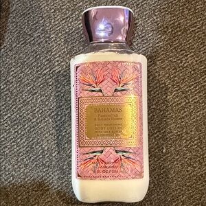 Bath & Body Works Bahamas Body Lotion